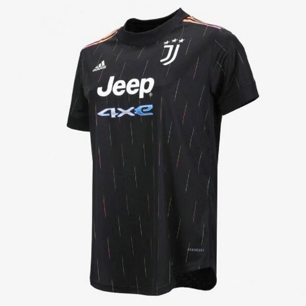 Tailandia Camiseta Juventus 2nd Mujer 2021-2022 Negro